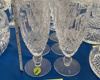 Waterford Crystal Set Of 12 Glasses