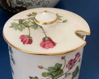 Covered Sugar Bowl By Minton