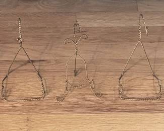 Decorative Plate Holders