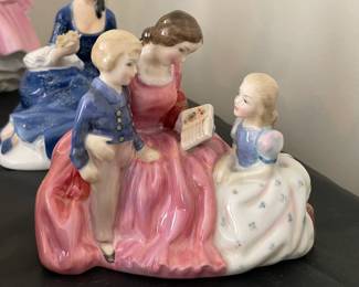 Large Royal Doulton Collection Of Toby Mugs & Figurines