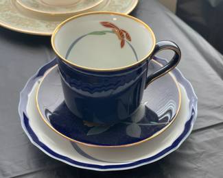 Asian Motif Teacup