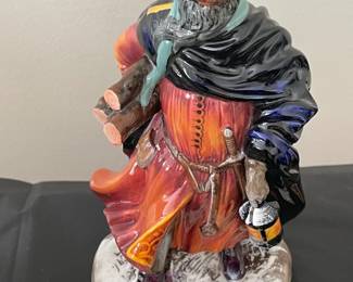 Large Royal Doulton Collection Of Toby Mugs & Figurines