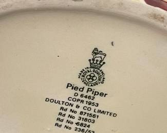 Large Royal Doulton Collection Of Toby Mugs & Figurines