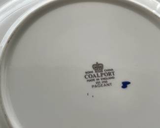 Vintage "Pageant" Handled Decorative Plate By Coalport (England)