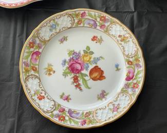 Vintage Decorative Plate By Oscar De La Renta (West Germany)