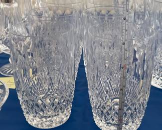 Waterford Crystal Set Of 8 Glasses