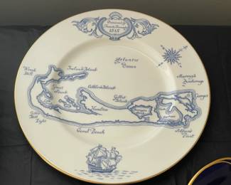 Vintage Collectible Bermuda Plate By Wedgwood (England)