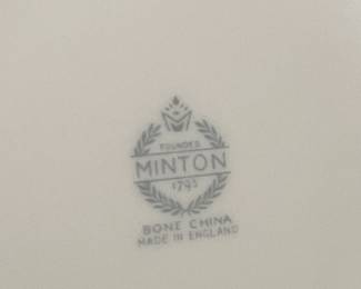 Covered Sugar Bowl By Minton