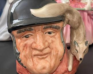 Large Royal Doulton Collection Of Toby Mugs & Figurines