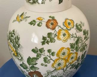 Ginger Jar By Mason's (England)