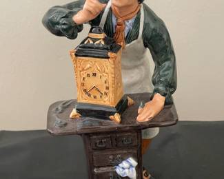 Large Royal Doulton Collection Of Toby Mugs & Figurines