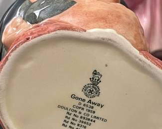 Large Royal Doulton Collection Of Toby Mugs & Figurines