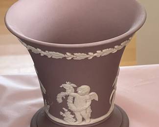 Large Wedgwood Collection (Trays, Teacups, Tea Set W/ Sugar & Creamer, Trinket Boxes, Bowls, Plates, Ashtrays, Candlestick Holders, Etc.)