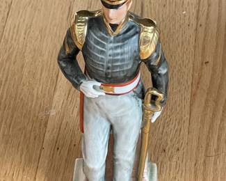 American Artillery Officer 1827 Figurine (Andrea By Sadek)