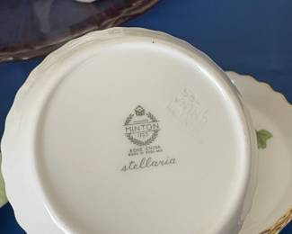 "Stellaria" Floral Ceramic Coasters By Minton