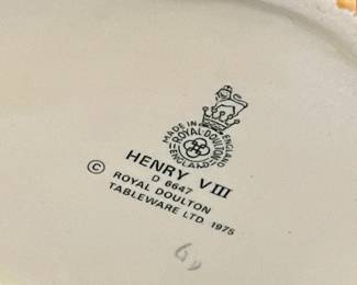 Large Royal Doulton Collection Of Toby Mugs & Figurines