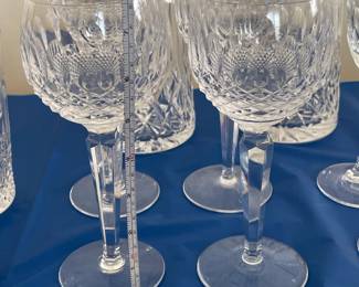 Waterford Crystal Set Of 4 Glasses