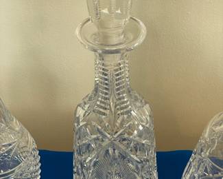 Waterford Crystal Decanter