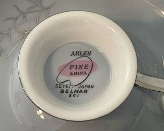 "Belmar" China Set By Arlen Fine China (Japan)