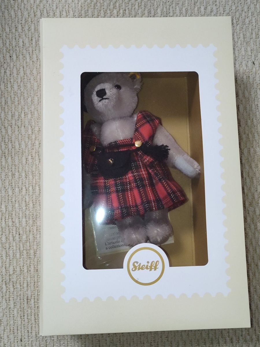Steiff "Edinburgh" Teddy Bear - Cities of the World Collection