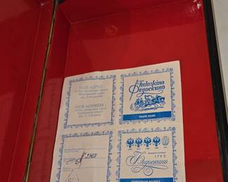 Fedorovskaya Lacquer Box