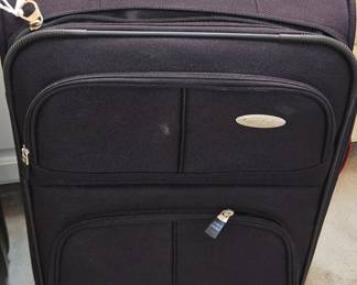 Samsonite Black Softside Spinner Luggage