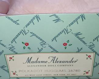 Madame Alexander Polka Dot Huggums Doll