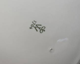 Wallendorf Porcelain Figurine of a Reclining Nude Woman