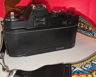 Konica Autoreflex TC 35mm Film Camera