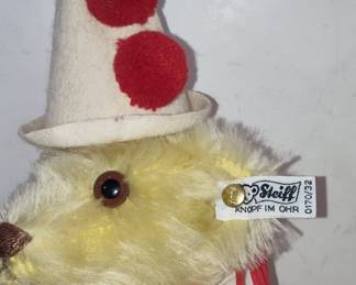 Steiff Teddy Clown Bear Replica 1926