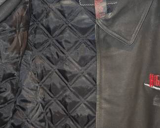 Highlander Leather Bomber Jacket