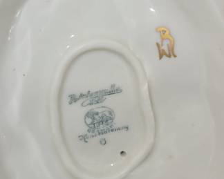 Hutschenreuther Porcelain Figurine of a Woman with Leopards by Karl Tutter