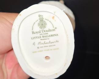 Royal Doulton Little Ballerina Figurine HN 3398