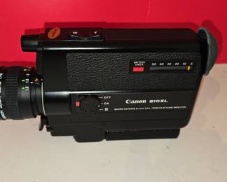 Canon 310XL Super 8 Camera