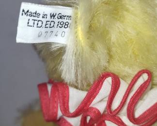 Steiff Teddy Clown Bear Replica 1926