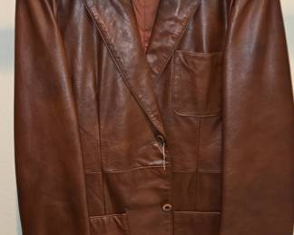 Fantastic International Men's Leather Blazer