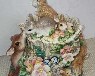 Fitz and Floyd Woodland Spring Figurine