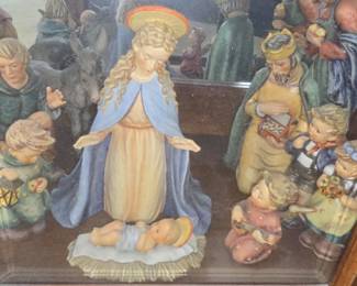 Goebel Hummel Nativity Scene Set #214