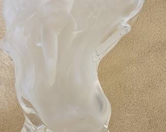 Sculptural Glass Figurine - 'Angel' by S. Cicala