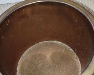 Chinese Cloisonné Bronze Censer with Lion Mask Handles and Xuande Mark