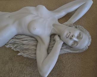 Bill Mack "Melody Revealed" Wall Sculpture