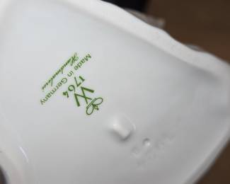 Meissen Porcelain Figurine of a Seated Nude Woman, Model 764