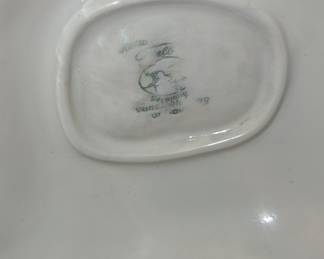 Porcelain Figurine of a Young Woman with Necklace by Karl Tutter for Hutschenreuther