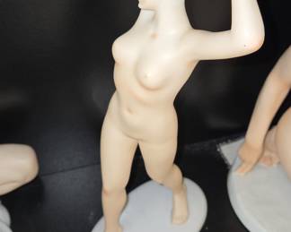 Wallendorf 1764 Porcelain Figurine - "The Dancer"