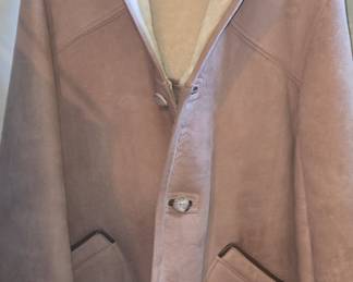 Men's "Sawyer of Napa" Shearling Coat