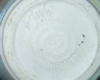 Studio Pottery Planter by Julie Schmitt