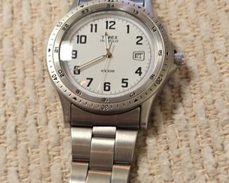 Timex Indiglo WR30M Men's Watch with Date