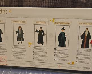 Harry Potter Wizarding World Character Collection Doll Set