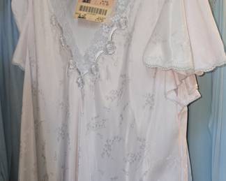 Christian Dior x Carole Hochman Lingerie Nightgown