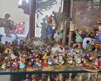 Enesco "The Mistletoe Mice" Collection Figurines